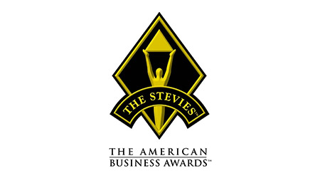 The Stevies Logo