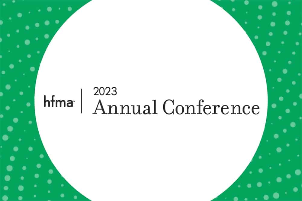 HFMA National Conference 2023 AGS Health