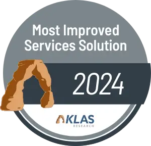 2024 Most Improved Services Solution Klas