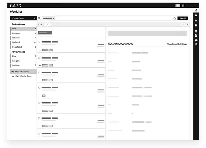 Intelligent Capc Worklists Screen1