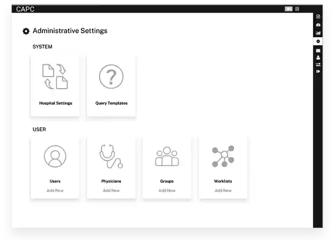 Intelligent Capc Worklists Screen3