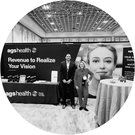 AGS Health Event Booth at CHIACON