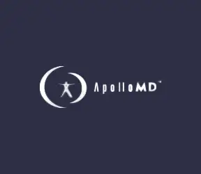 Apollomd Dark Logo