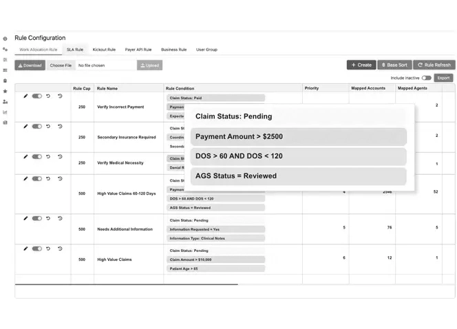 CIA Intelligent RCM Engine