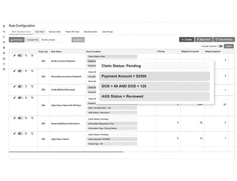 Intelligent RCM Engine