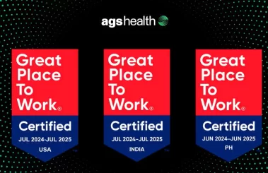 AGS Health Certified as Great Place To Work