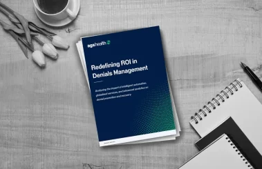 Whitepaper - Redefining ROI in Denials Management